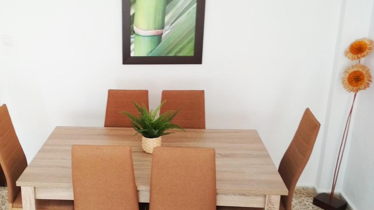 Apartamento Villa De Rota - Vista Mar, 135M2, Terraza, Sat Tv Y Mas Ngoại thất bức ảnh