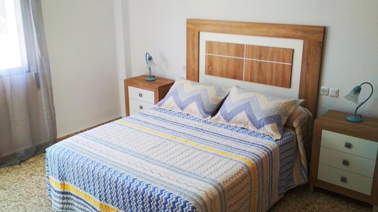 Apartamento Villa De Rota - Vista Mar, 135M2, Terraza, Sat Tv Y Mas Ngoại thất bức ảnh