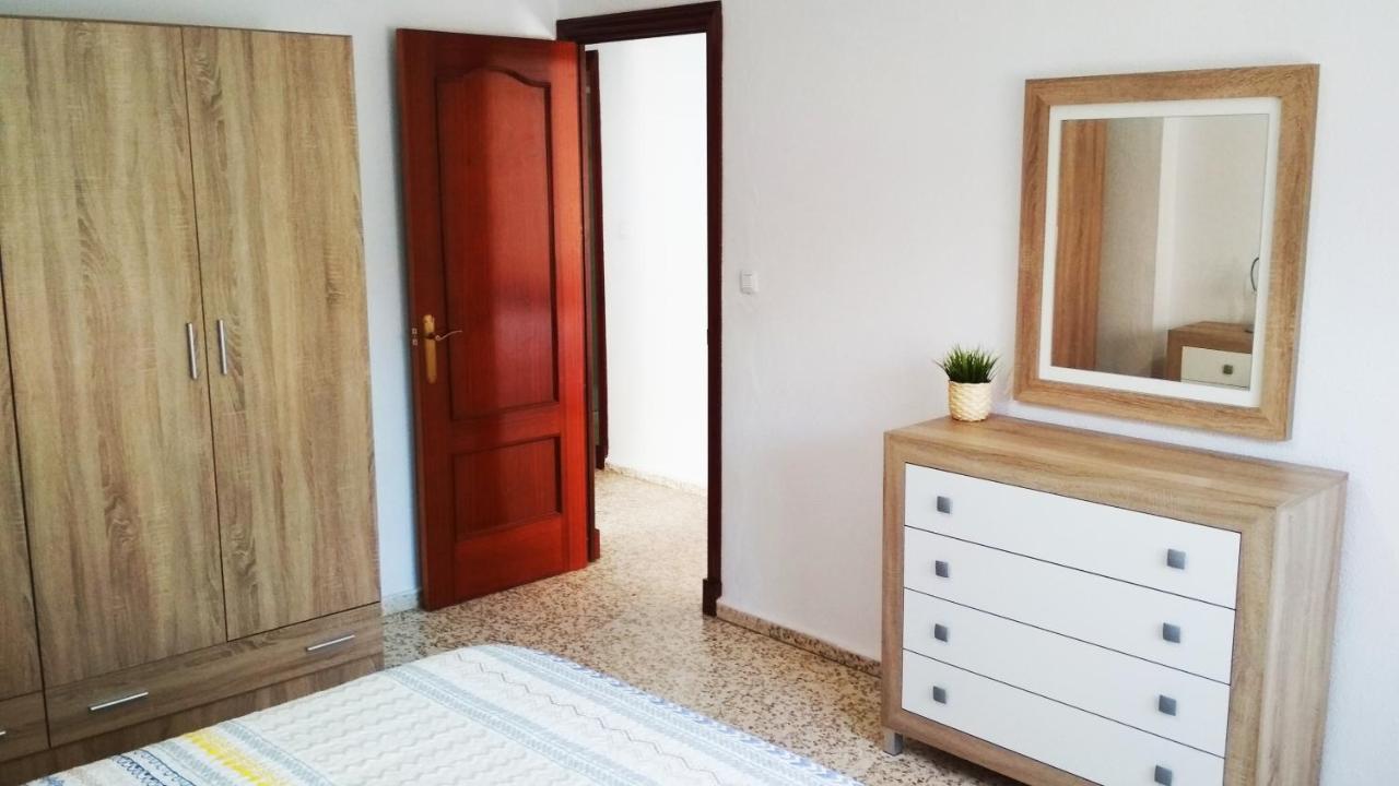 Apartamento Villa De Rota - Vista Mar, 135M2, Terraza, Sat Tv Y Mas Ngoại thất bức ảnh
